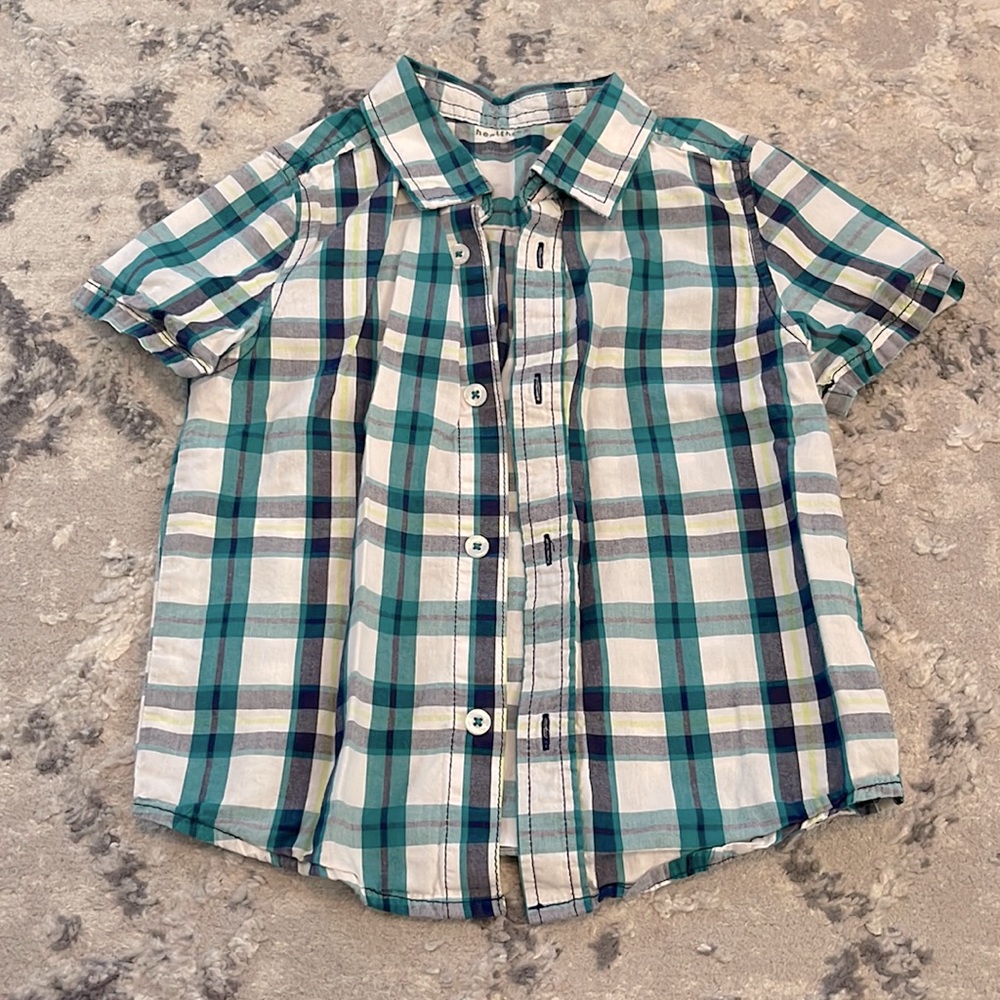Boys 5T Buttoned Down Shirt
